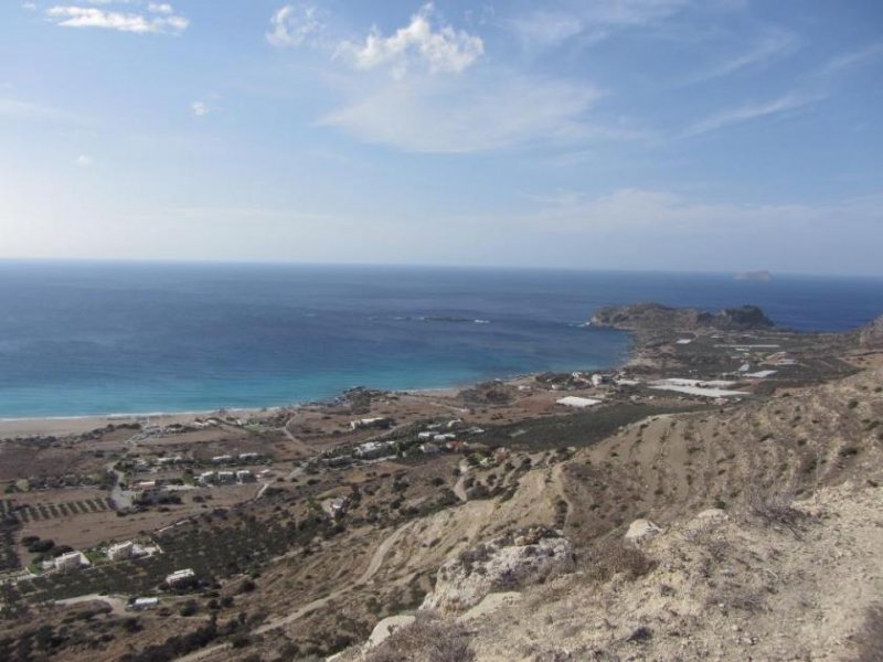 Phalasarna Kreta, Phalasarna: Fantastisches Grundstück mit Meerblick zu verkaufen Grundstück kaufen